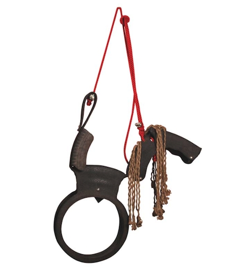 horse tyre swing