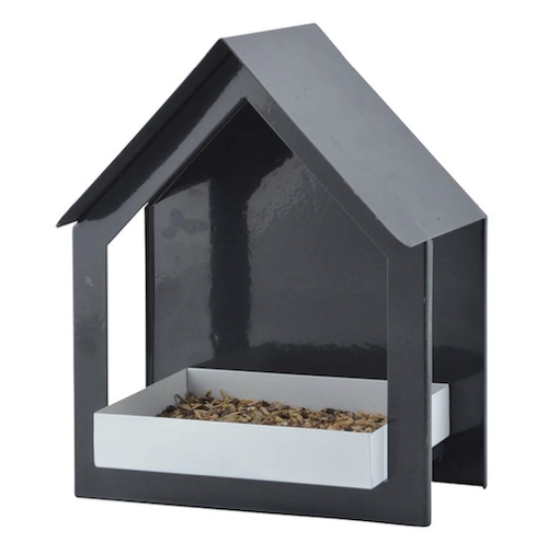 wall mounted bird feeder