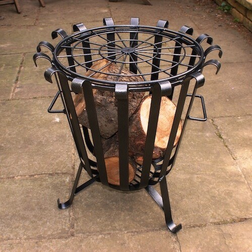 wood burning brazier