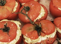 tomato goats cheese