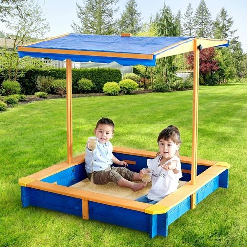 sand pit with lid