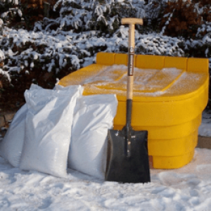 Grit Bins and Spreaders