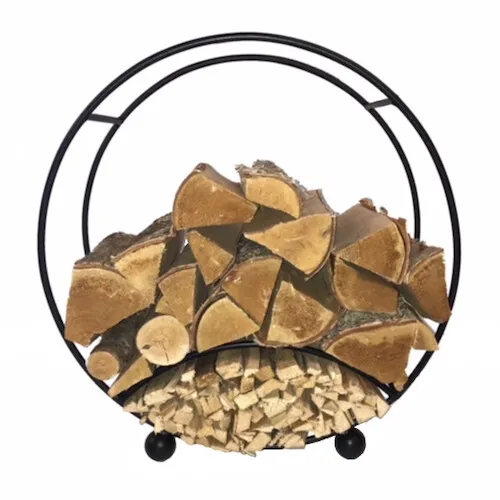 round log basket