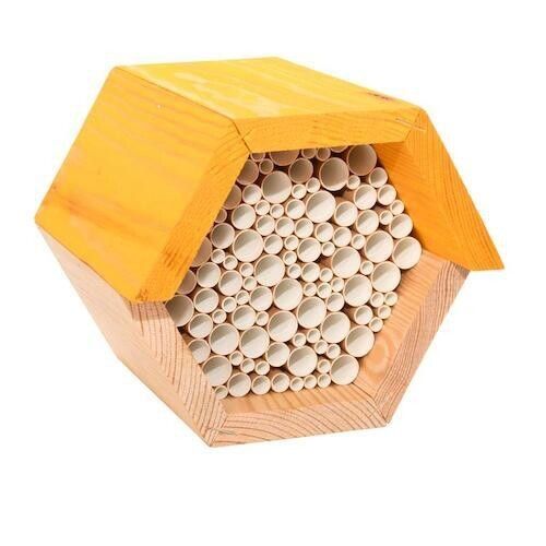 hexagon bee house