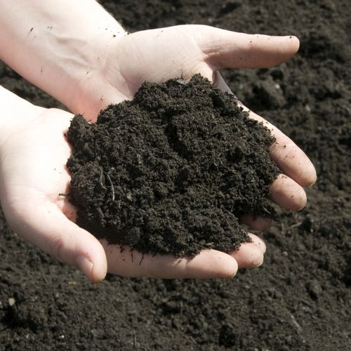 soil improver in bags